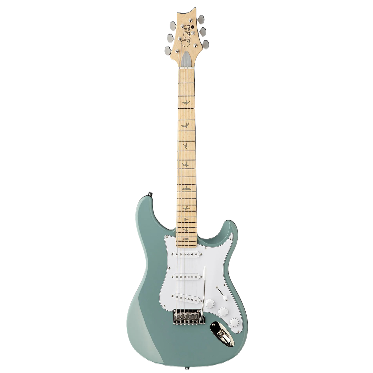 PRS SE Silver Sky | Stone Blue Maple Fretboard