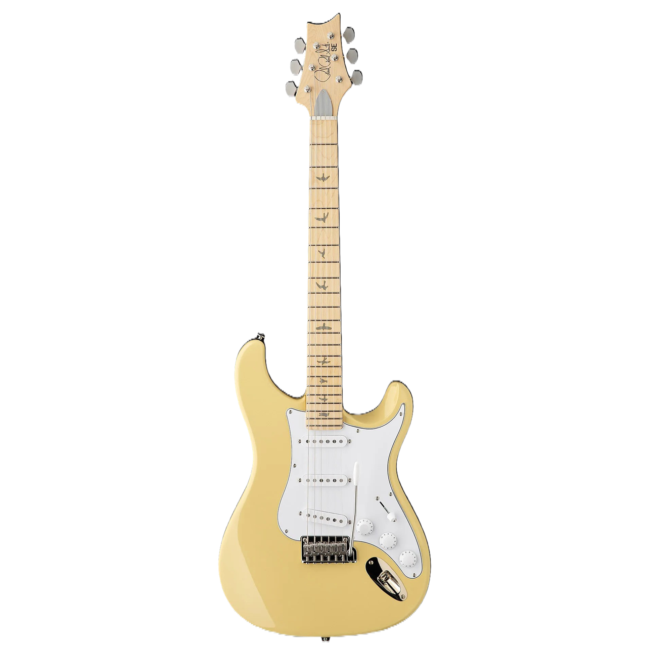 PRS SE Silver Sky | Moon White Maple Fretboard