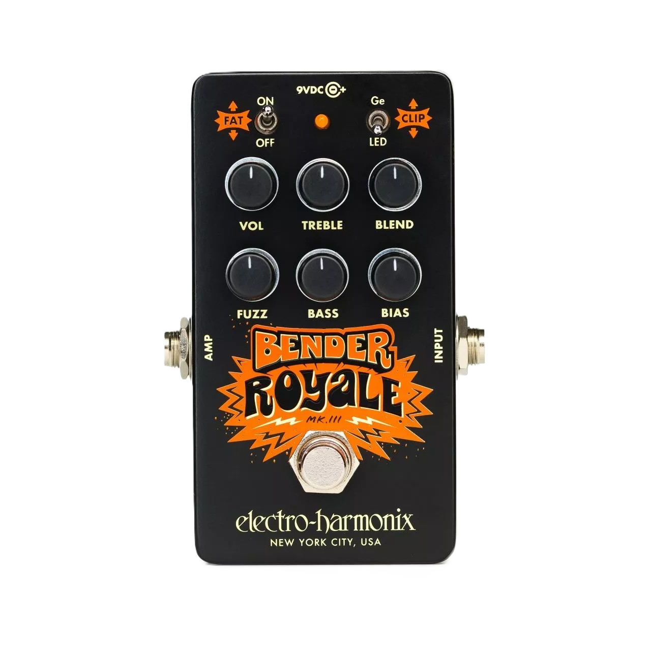 Electro-Harmonix - Bender Royale Fuzz MKIII - Black