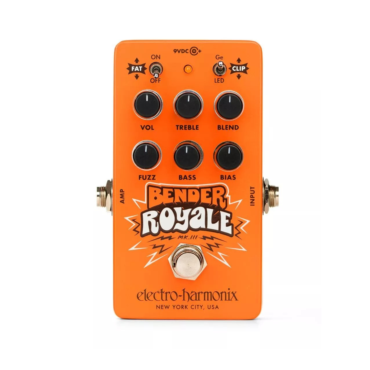 Electro-Harmonix - Bender Royale Fuzz MKIII - Orange
