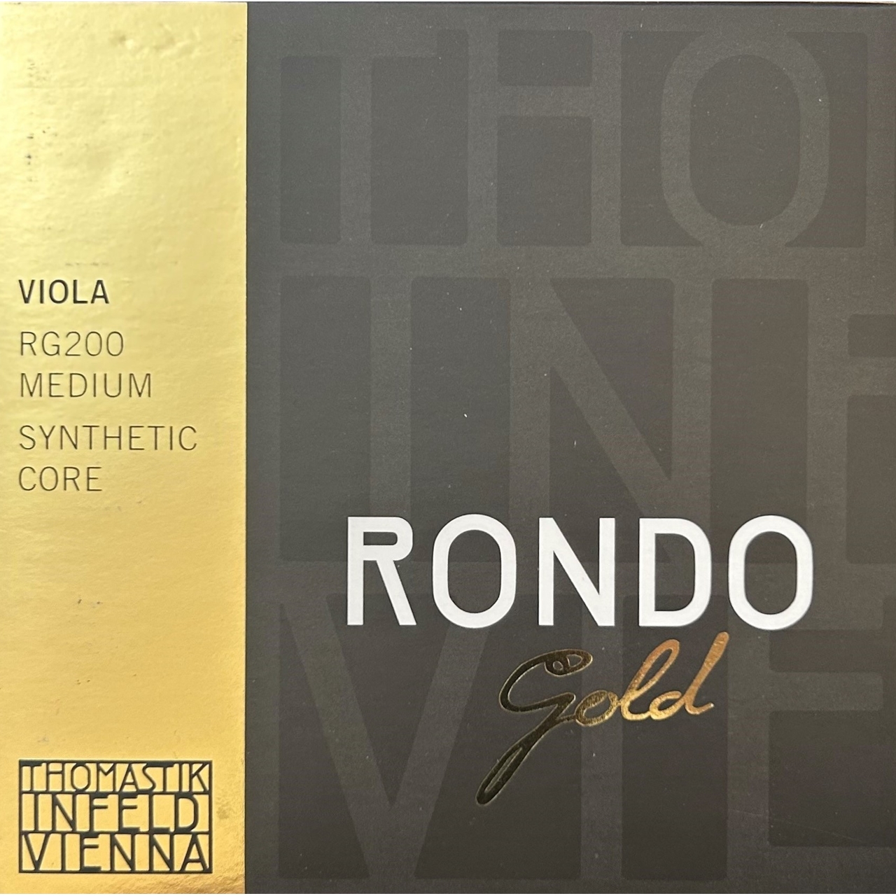 Thomastik Violasaitensatz Rondo Gold