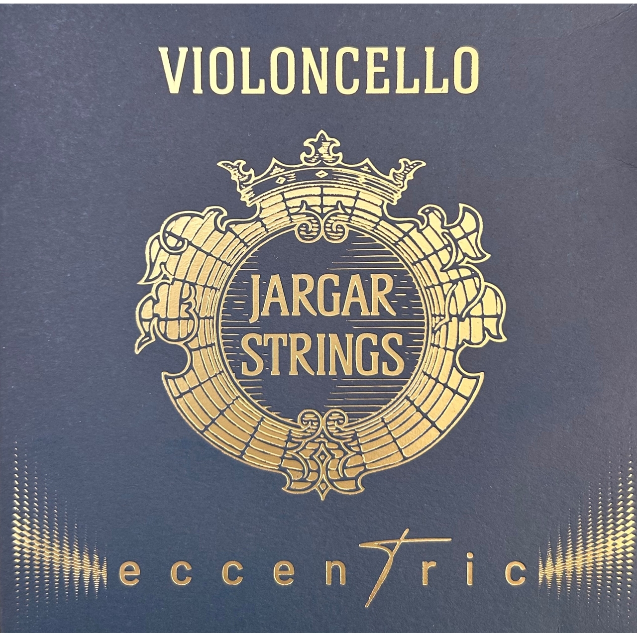 Jargar Eccenctric Cellosaitensatz 4/4 Medium