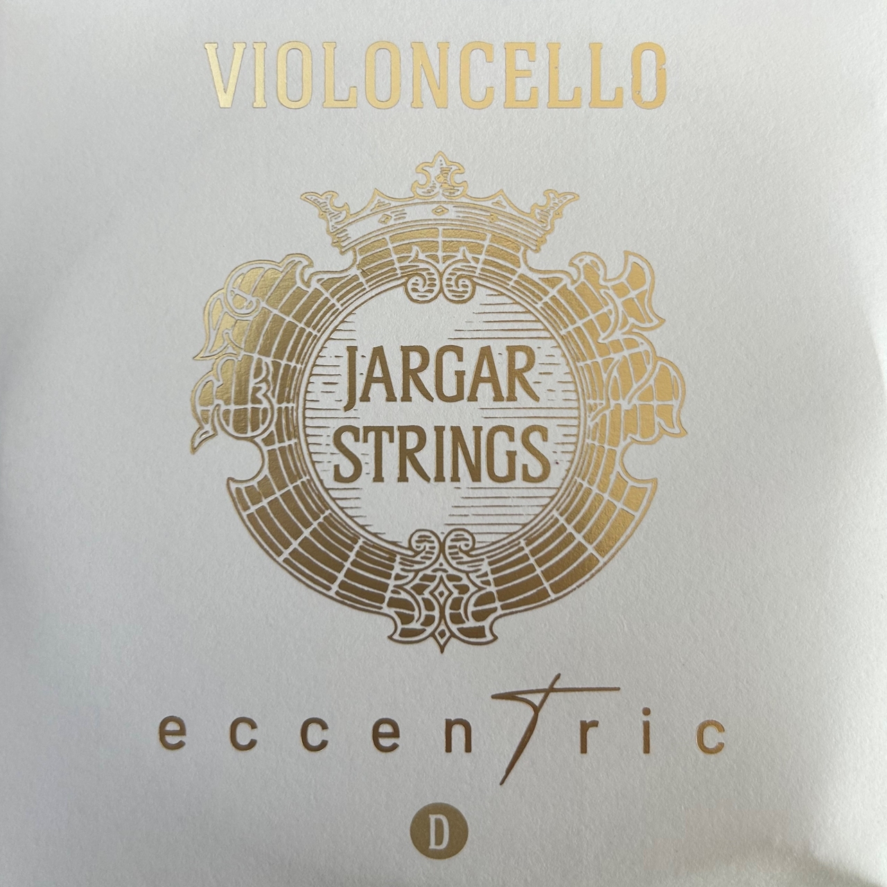 Jargar Eccenctric Cellosaite D 4/4 medium