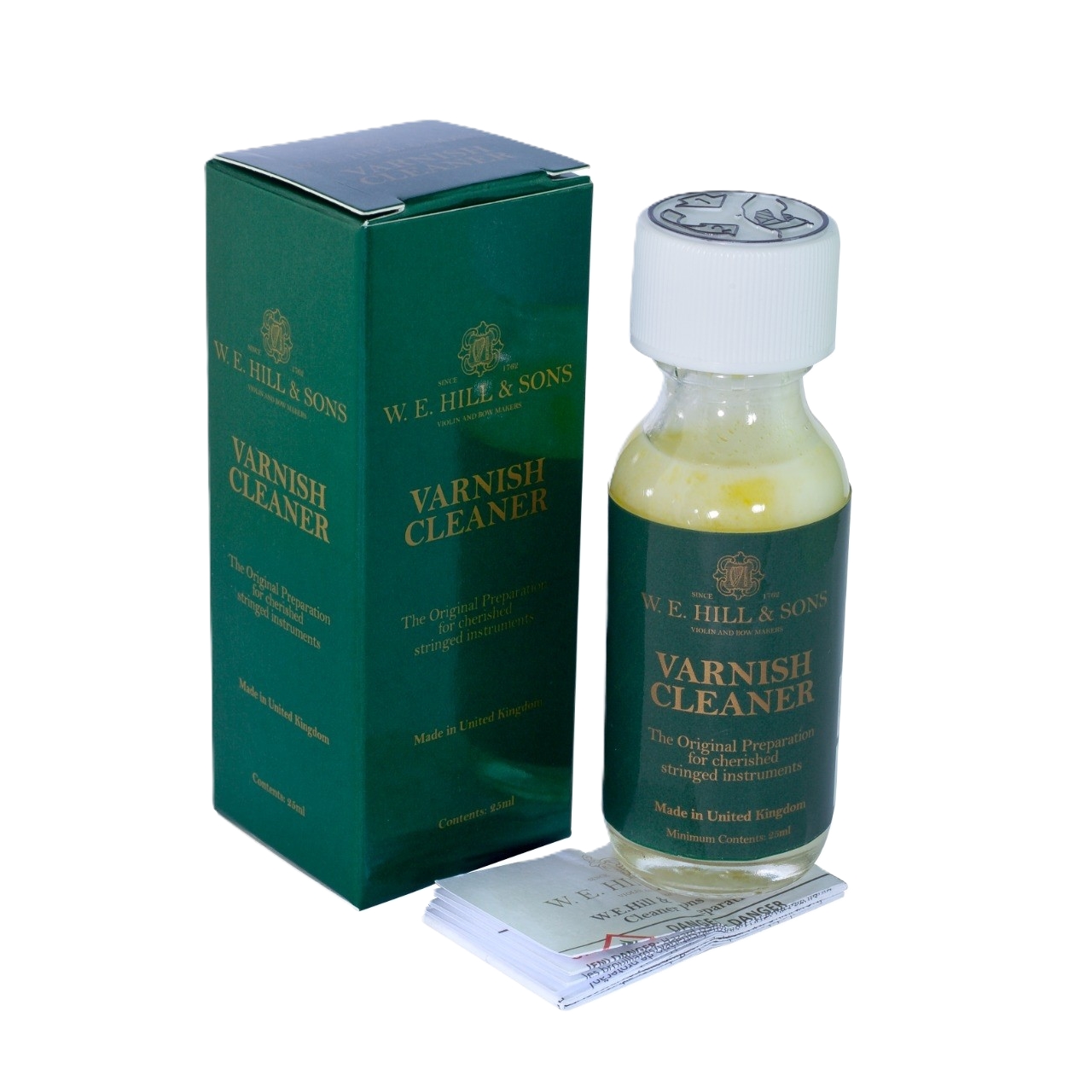 Reiniger Streichinst