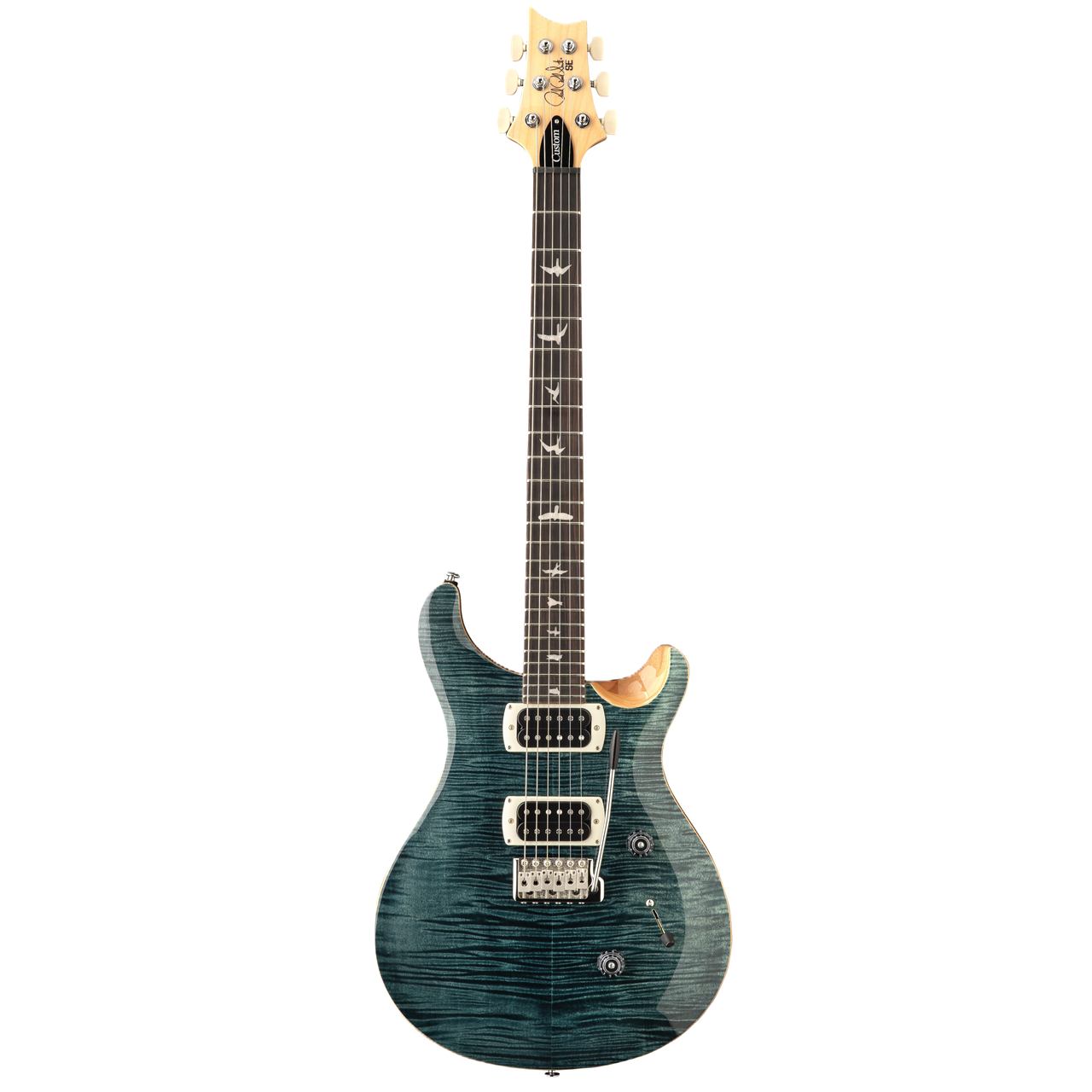 PRS SE Custom 24 Slate Blue