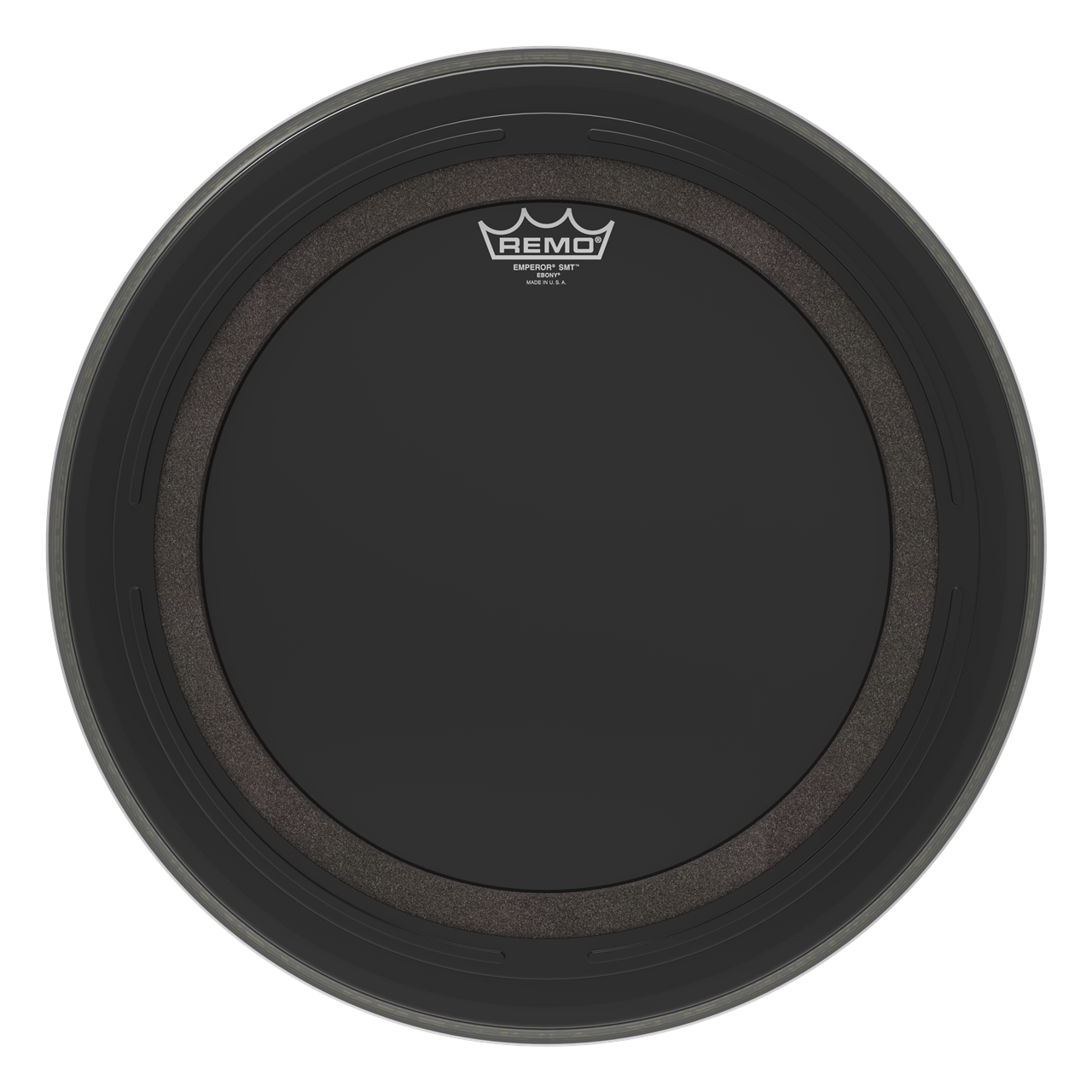 Remo BB-1018-ES-SMT Emperor STM Ebony, 18" Bassdrum Fell