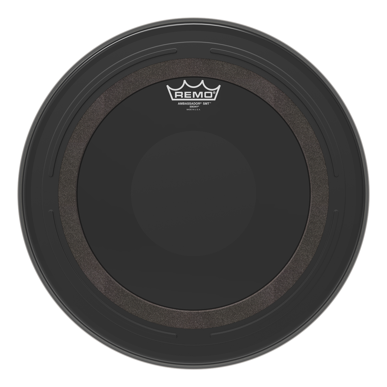 Remo ES-0016-10-SMT Ambassador STM Ebony, 16" Schlagfell