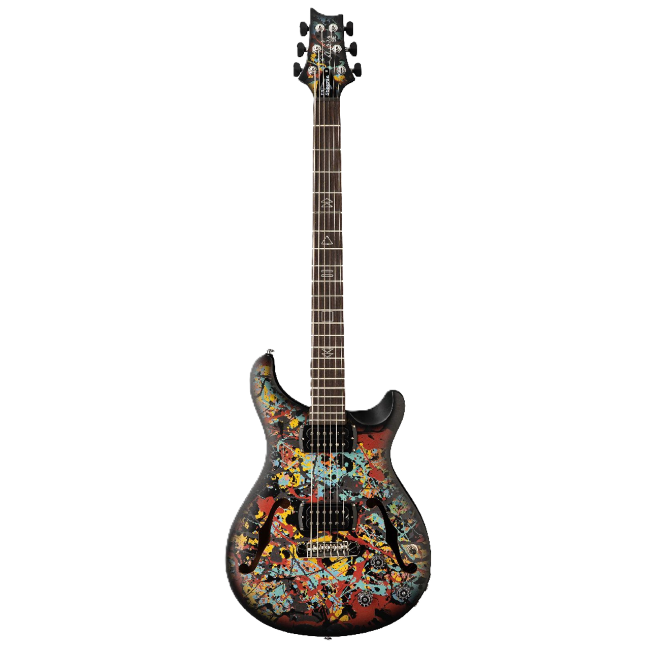 PRS SE Ed Sheeran Cosmic Splash Limited Edition | Baritone Hollowbody