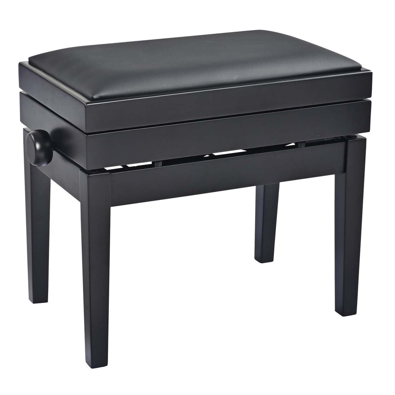 K&M 13956 Klavierbank mit Notenfach