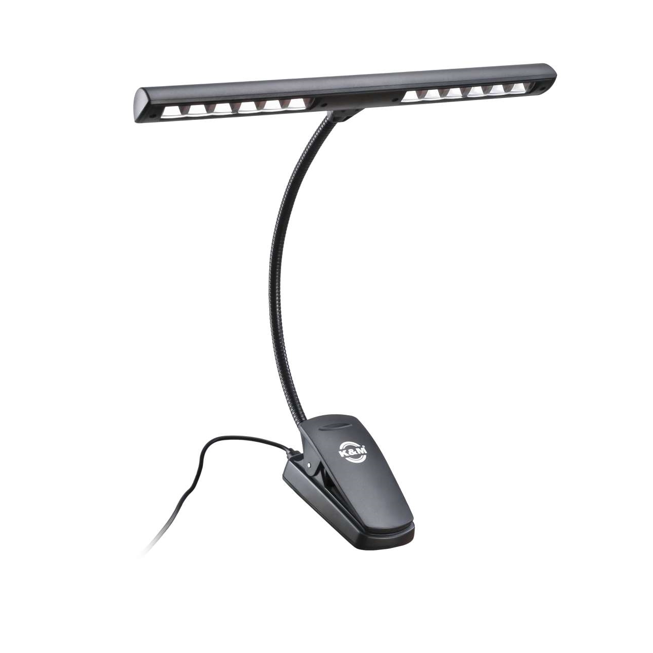 K&M 12266 Notenpultleuchte »Orchestra Light Rechargeable«