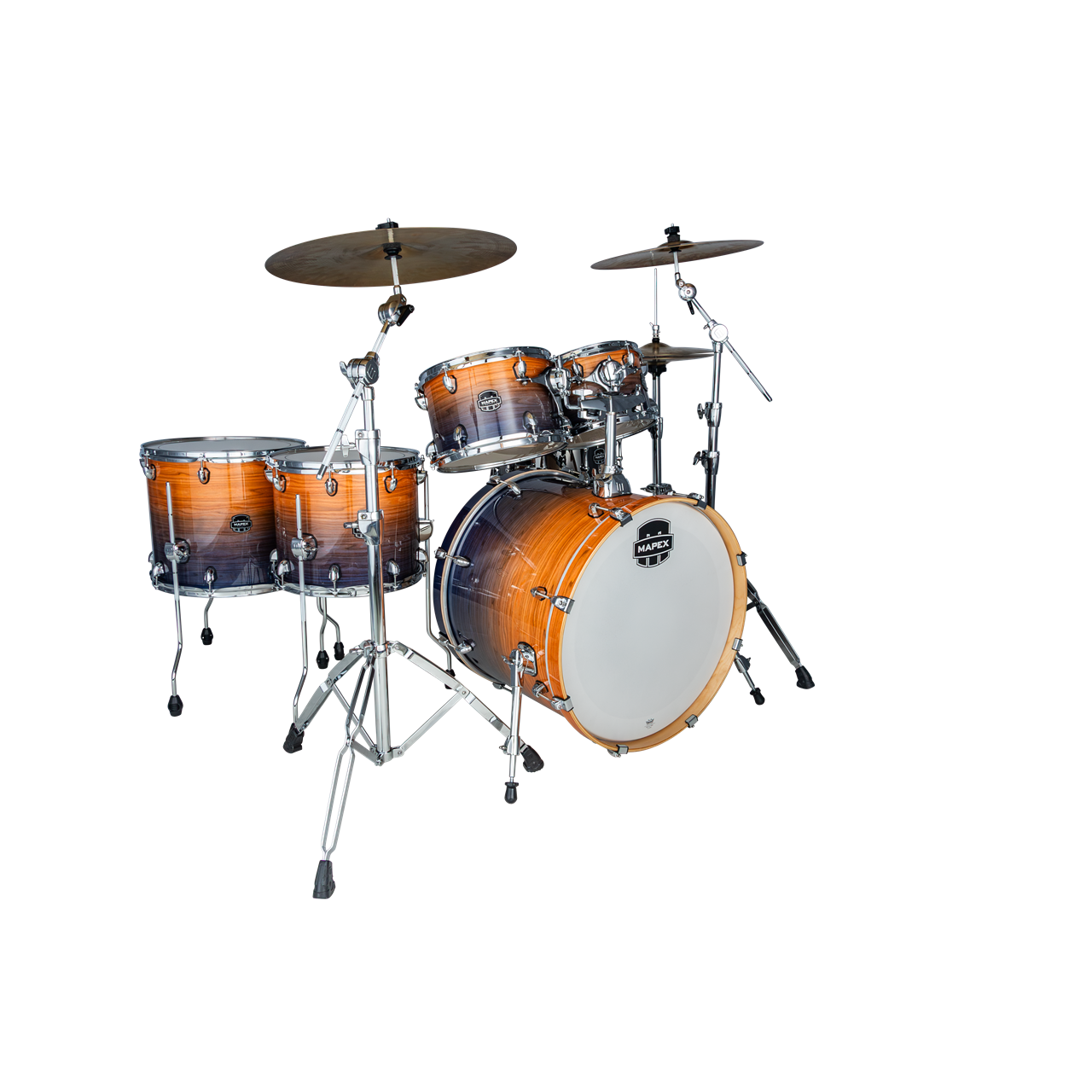 Mapex AR628SFUV Armory Studioease Shellst 6-teilig, Desert Dusk