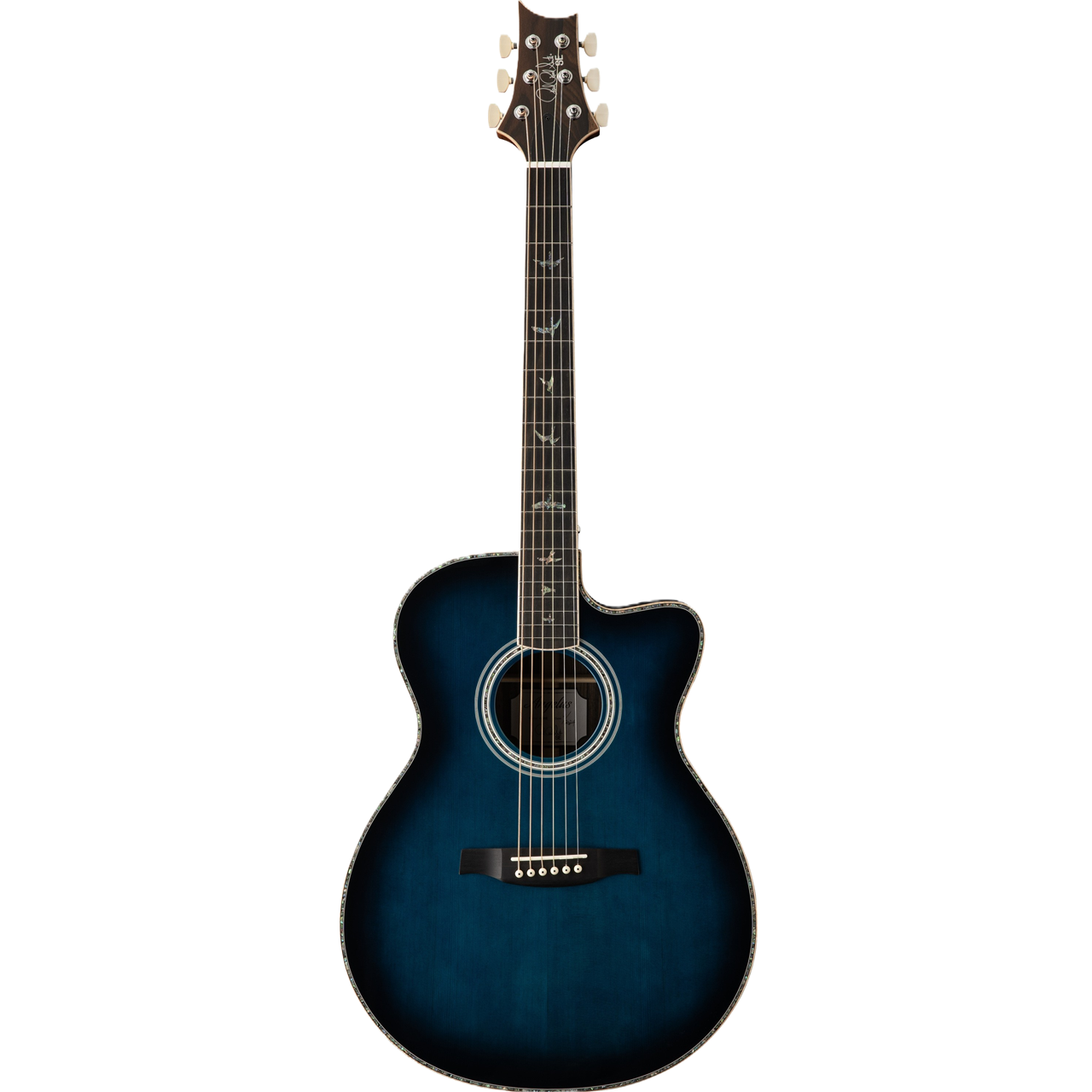 PRS SE A60E Angelus | Cobalt Blue Burst
