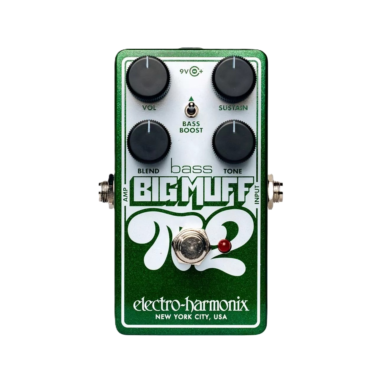 Electro-Harmonix Bass Big Muff Pi 2 Overdrive