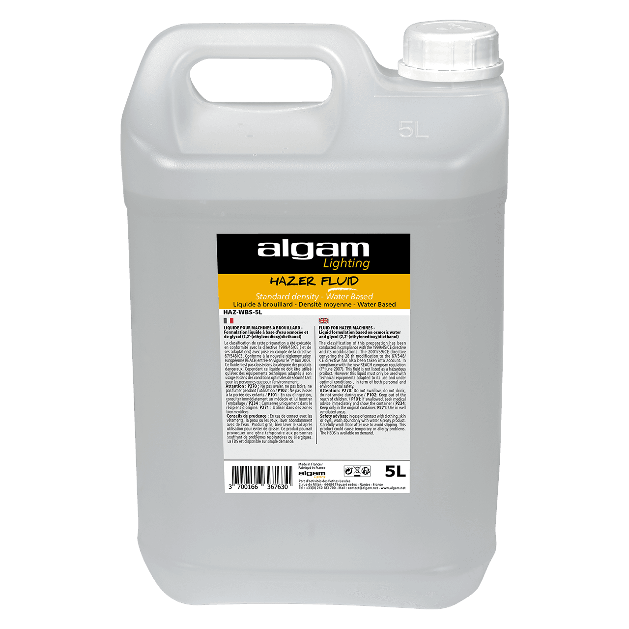 ALGAM LIGHTING - LSF HAZ-WBS-5L / Fog liquid
