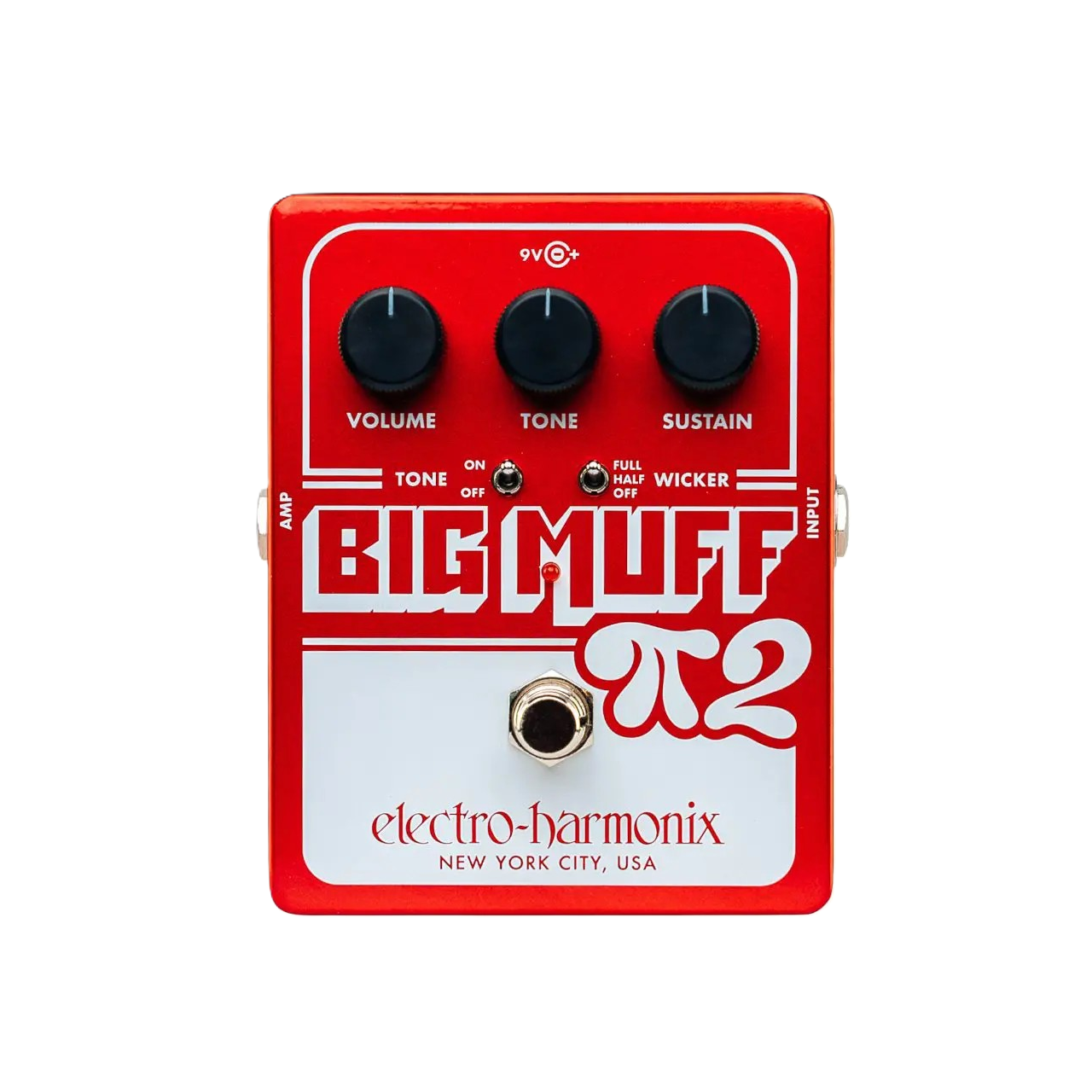 EHX Big Muff Pi 2 Tone Wicker