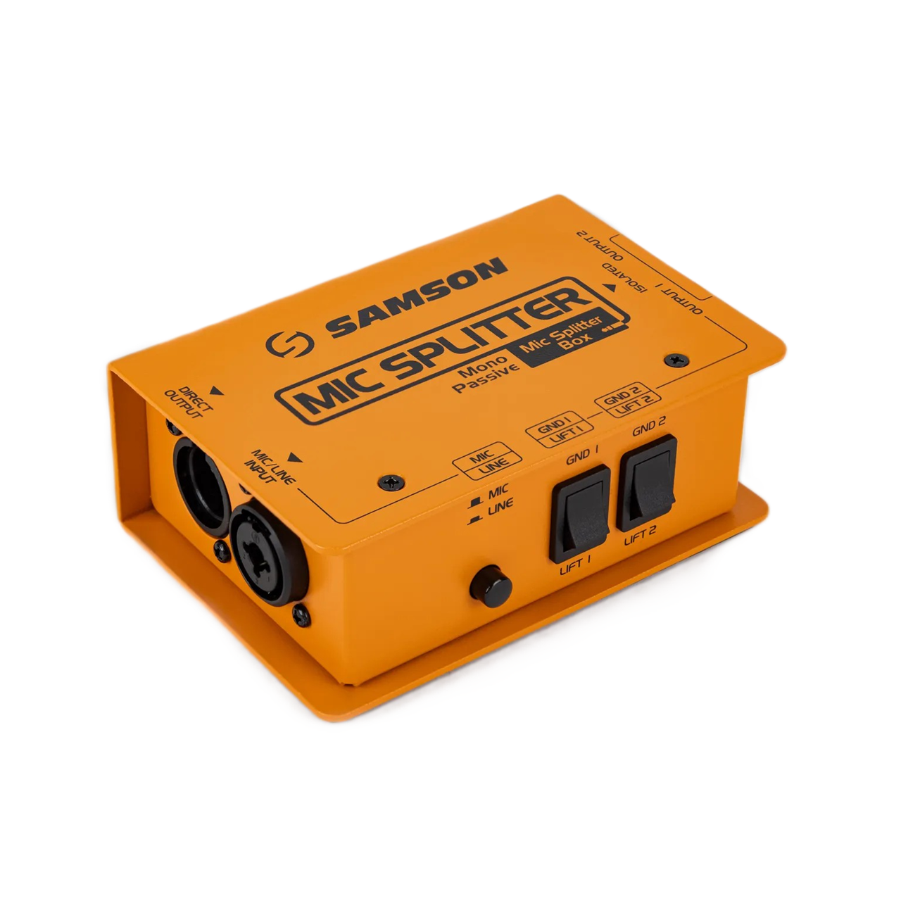 Samson Mic Splitter Box