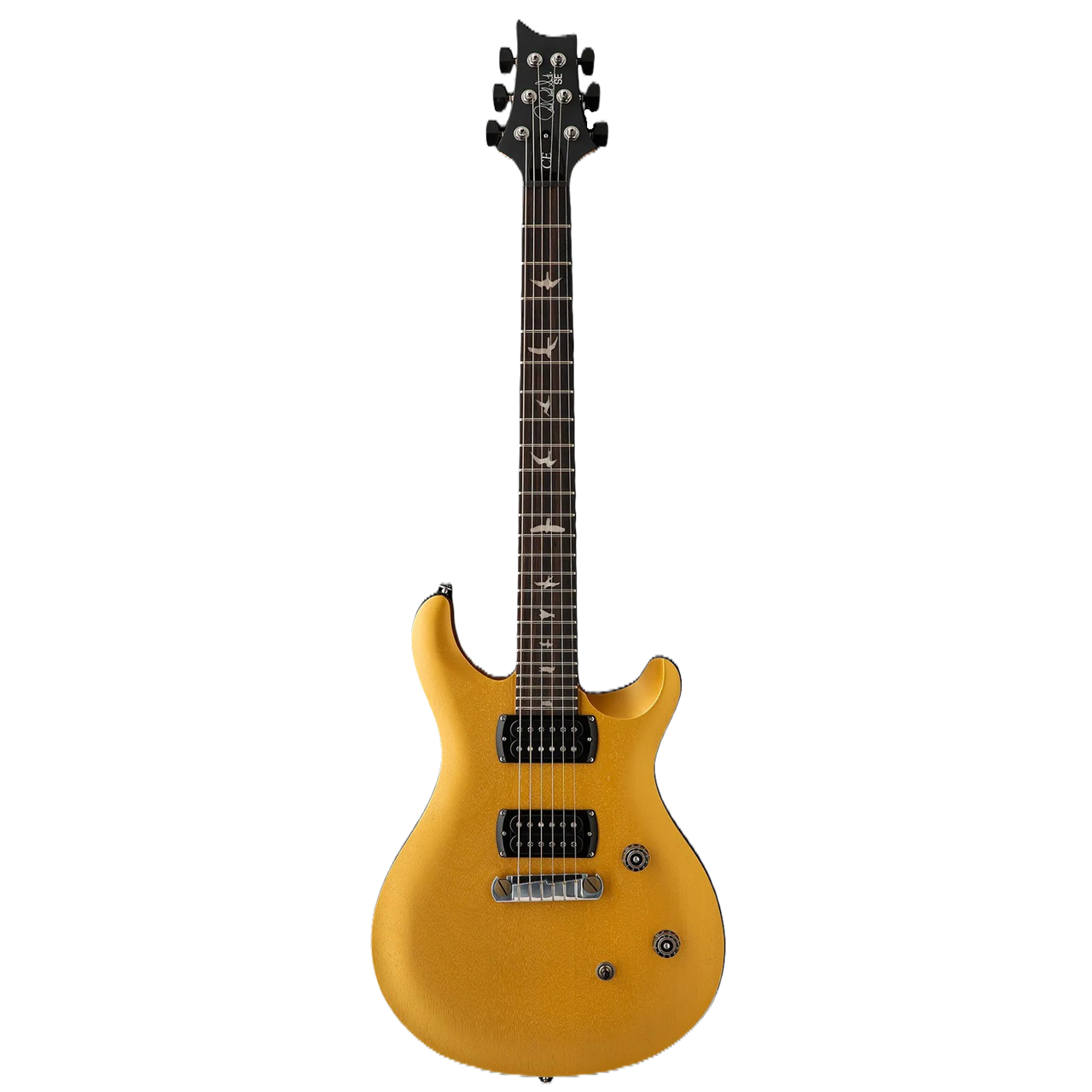 PRS SE CE 24 Standard Stoptail | Satin Metallic Gold