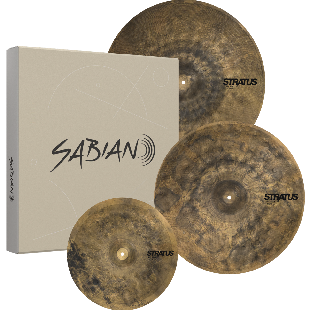 SABIAN Stratus Dry Performance Set