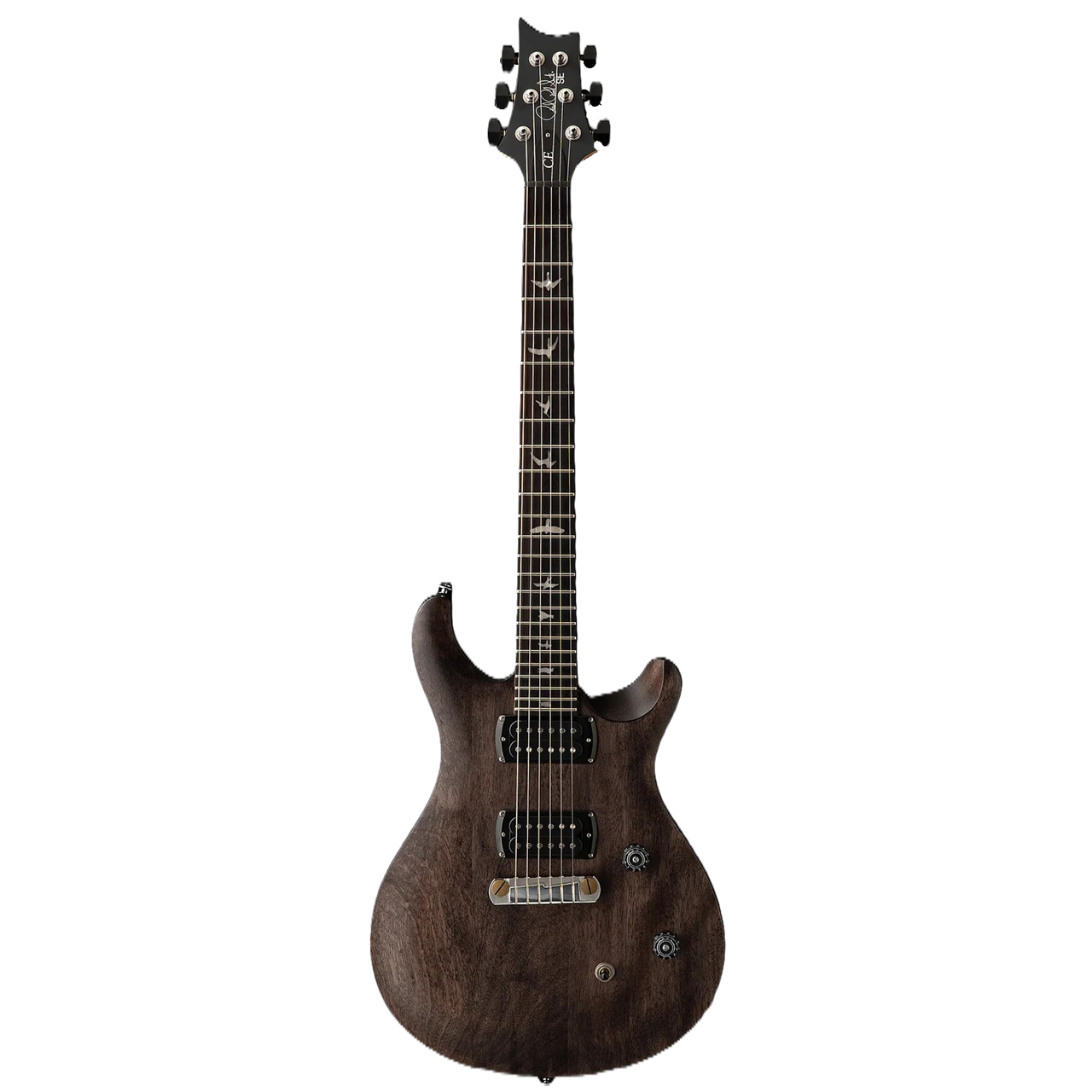 PRS SE CE 24 Standard Stoptail | Satin Charcoal