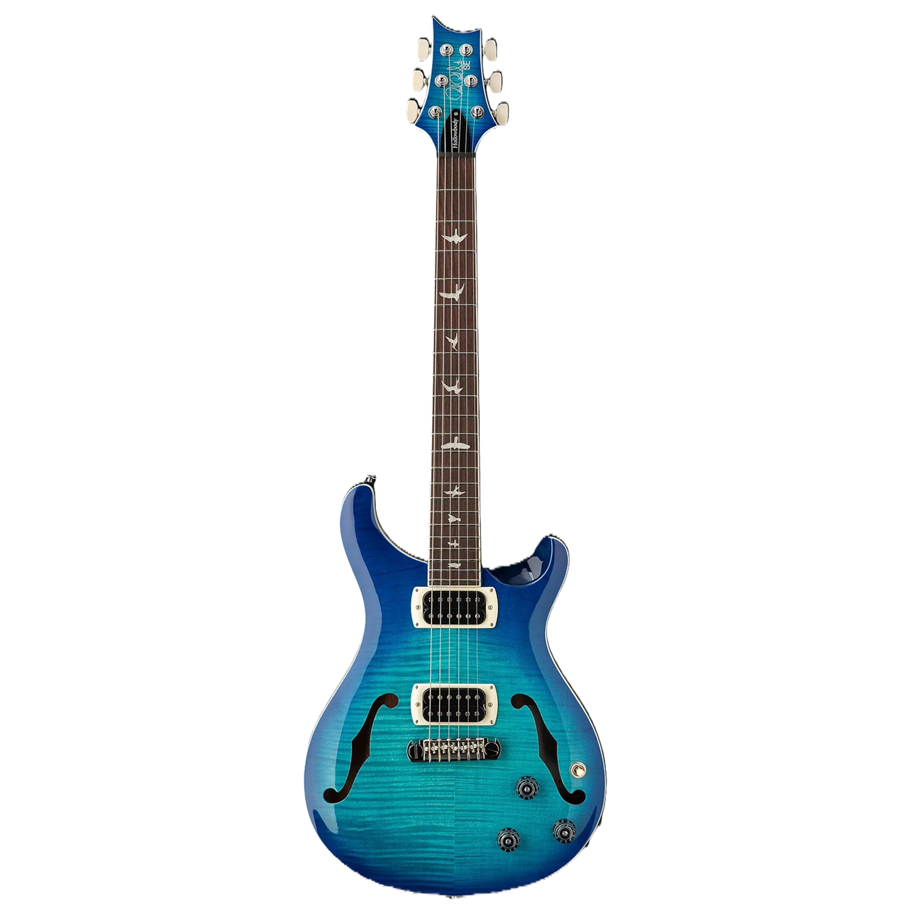 PRS SE Hollowbody I Piezo | Lake Blue