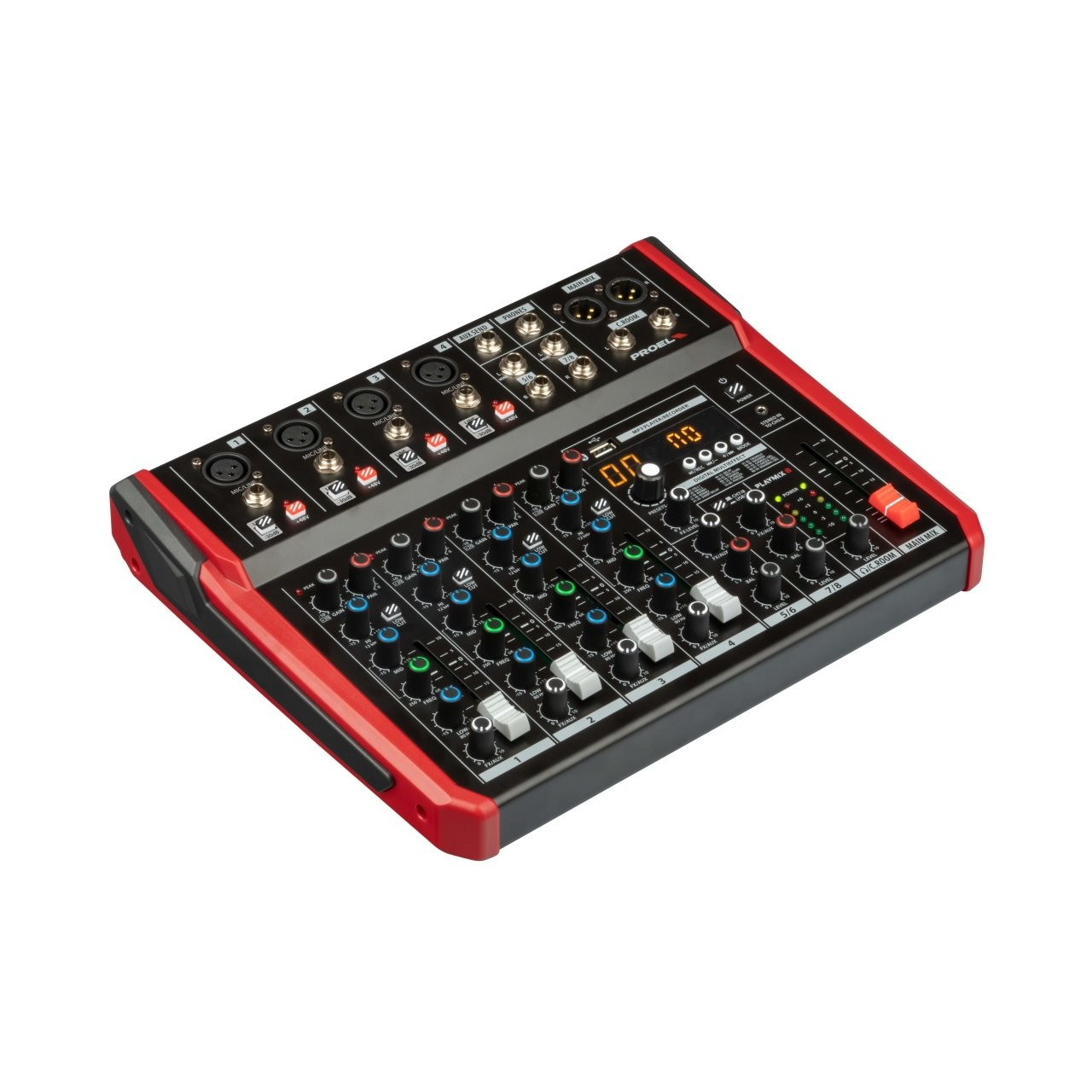 Proel Playmix 8 - 8-Channel Mixer