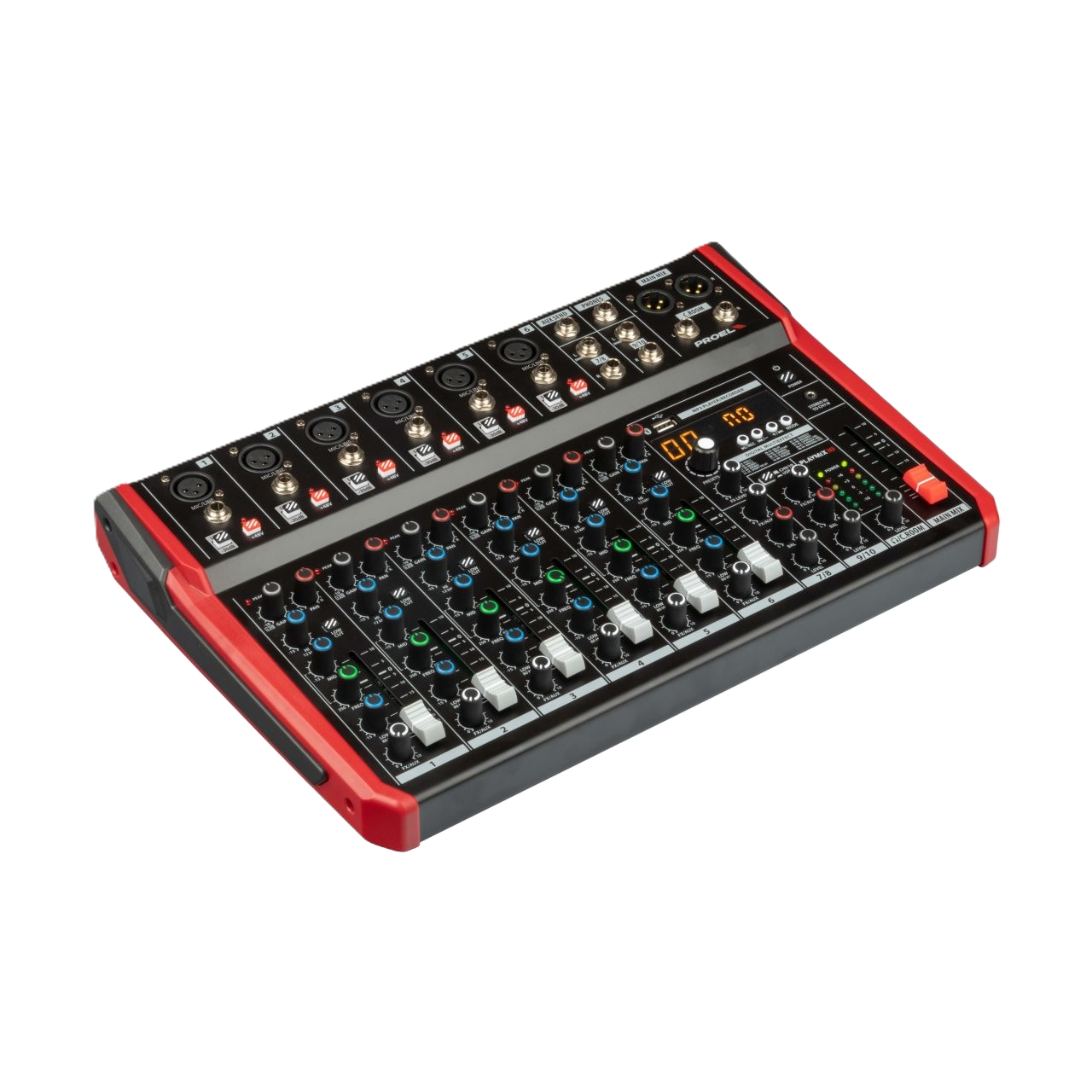 Proel Playmix 10 - 10-Channel Mixer