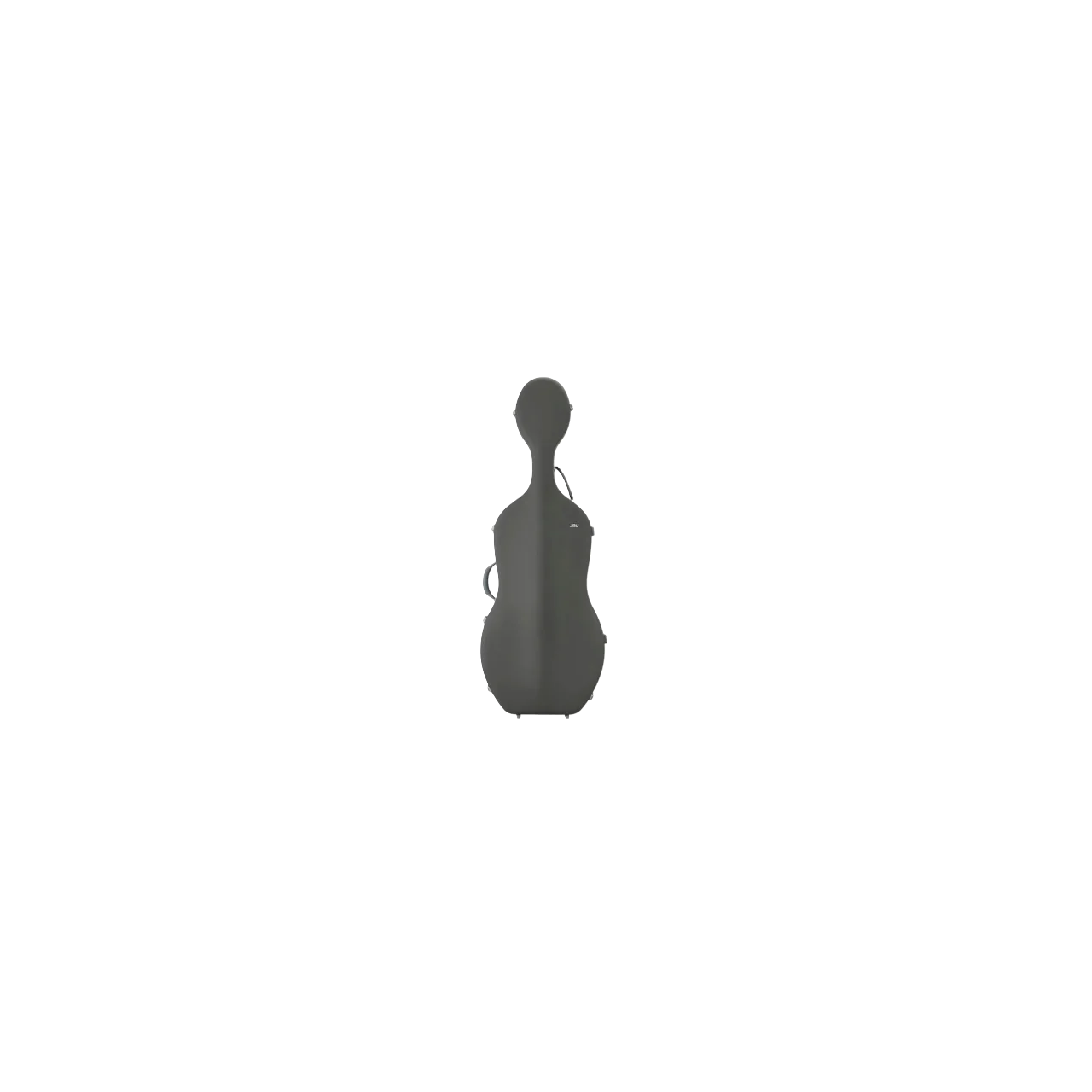 JML Cellokoffer 4/4 Skin Deluxe 2.4 - Cement Grey