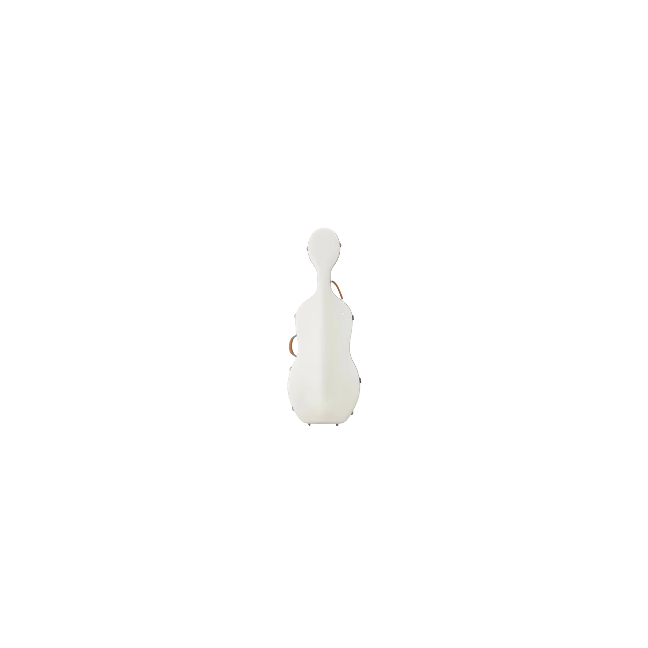 JML Cellokoffer 4/4 Skin Deluxe 2.4 - Lychee White