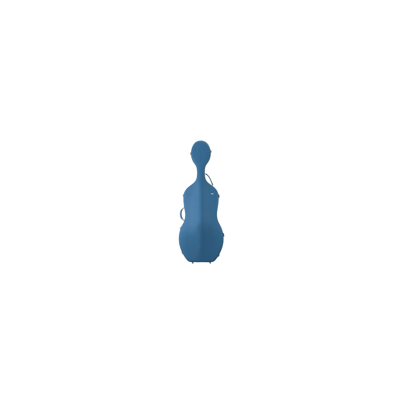 JML Cellokoffer 4/4 Skin Deluxe 2.4 - Dusty Blue