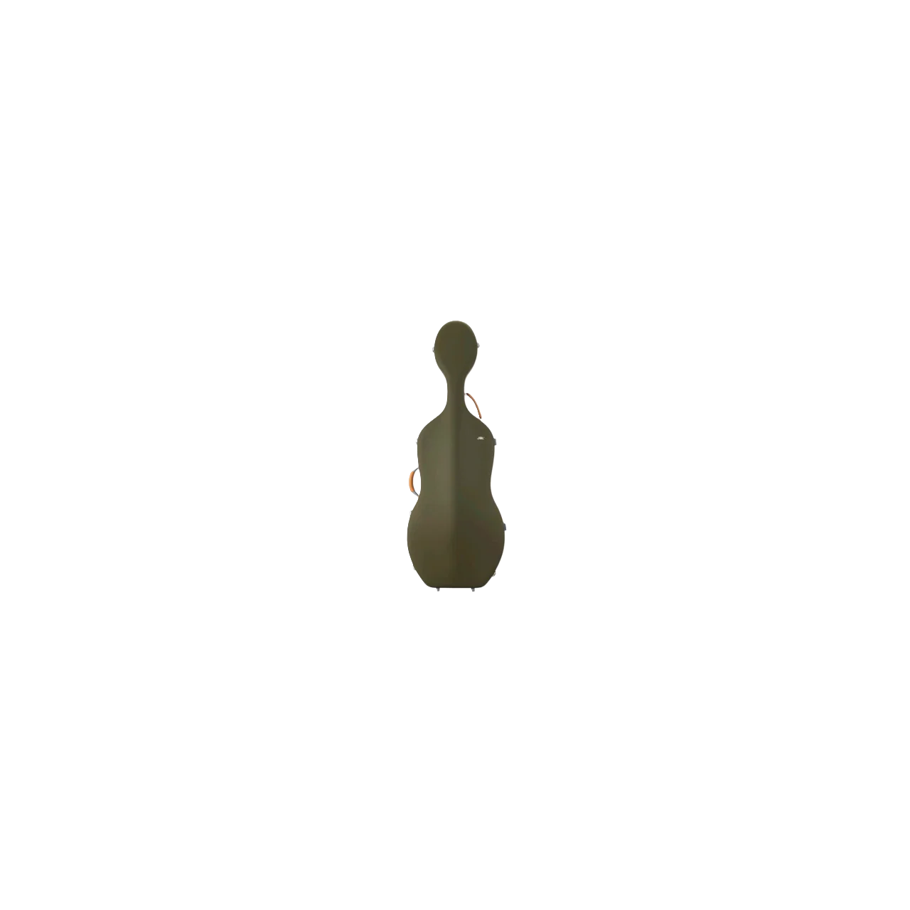 JML Cellokoffer 4/4 Skin Deluxe 2.4 - Olive Green
