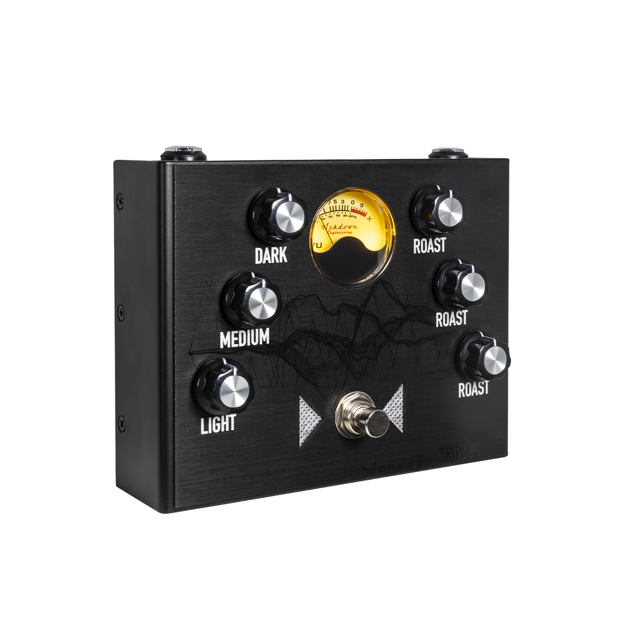Ashdown 3S VU Triple Shot Pedal