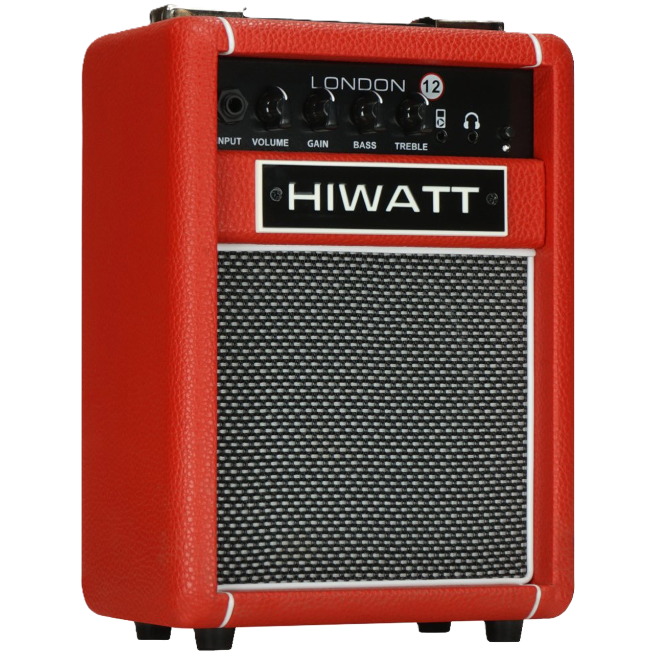 Hiwatt LONDON-12C-RED Guitar-Combo