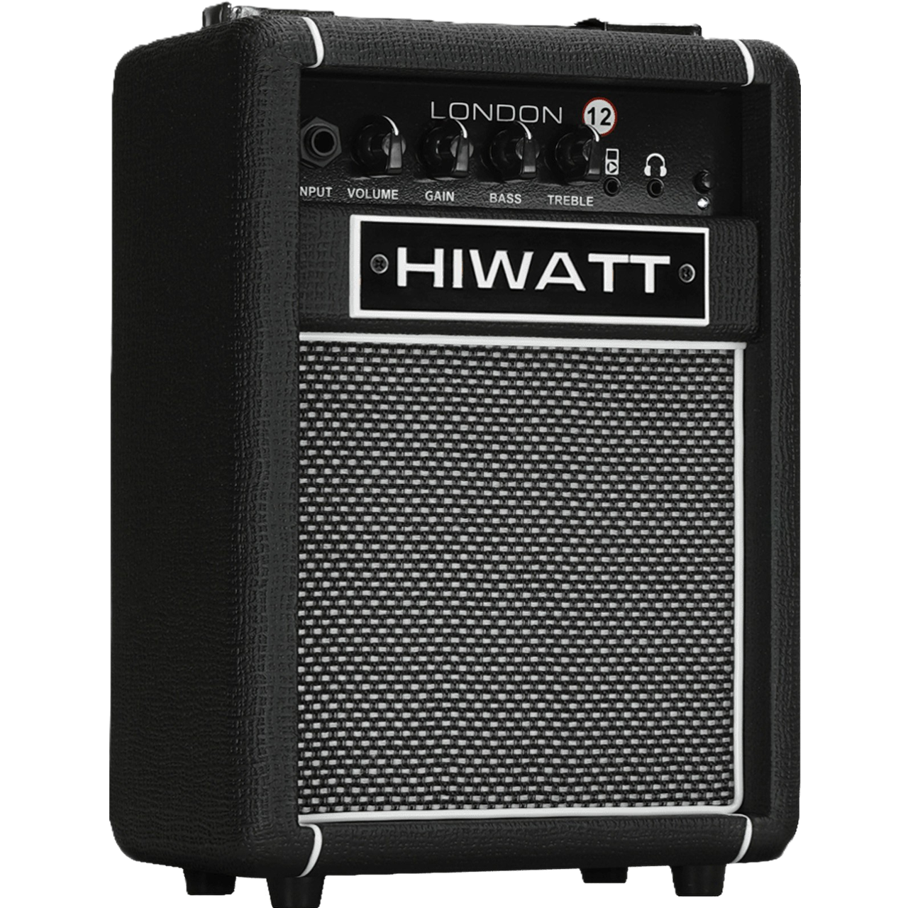Hiwatt LONDON-12C-Black Guitar-Combo