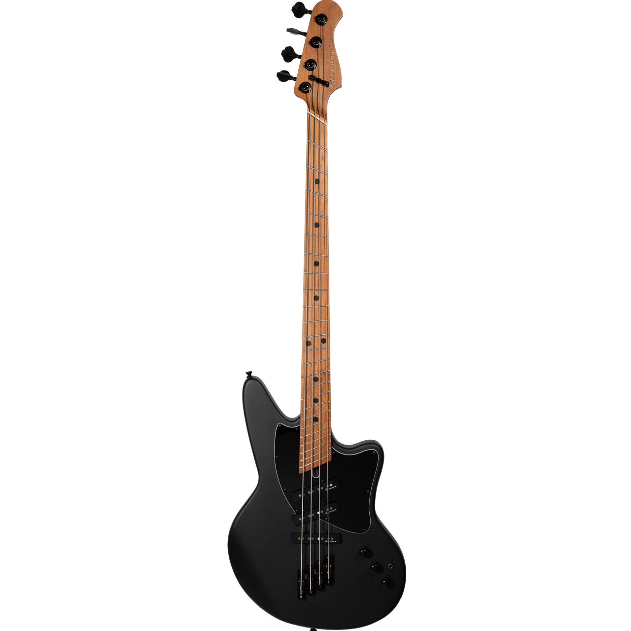 Ashdown E-Bass Saint Avant 4-Saiten Roasted Black