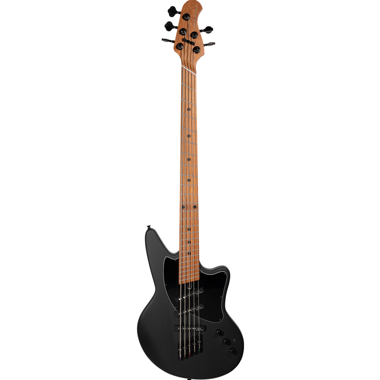 Ashdown E-Bass Saint Avant 5 Saiten Roasted Black