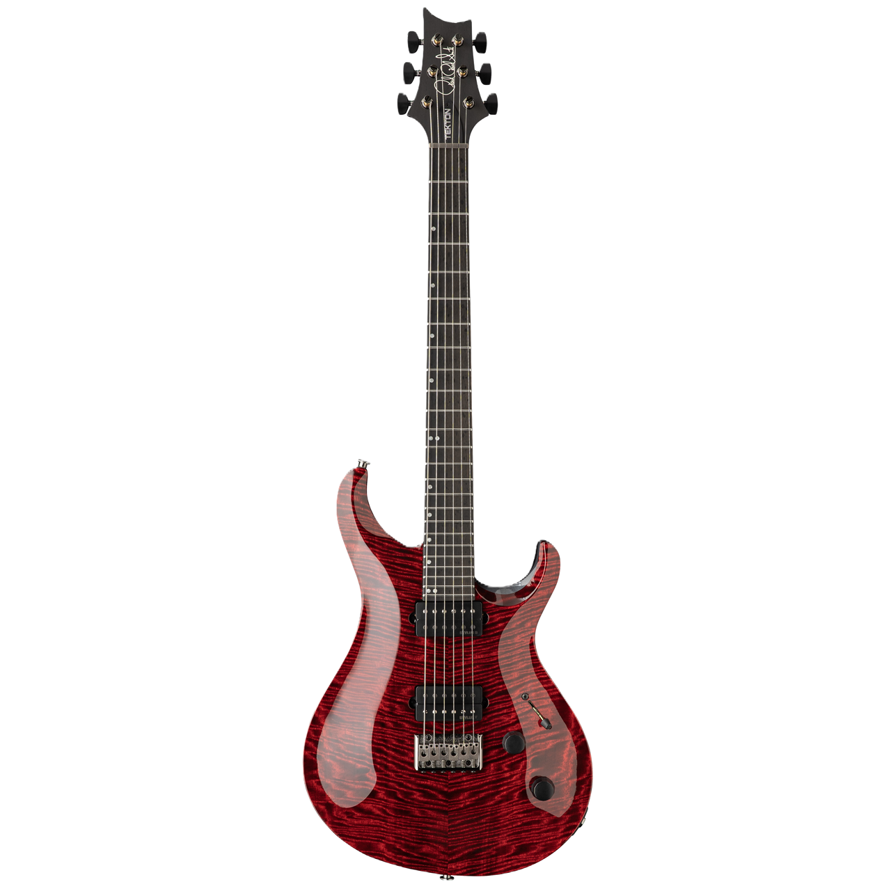 PRS Tekton Stoptail | Bloodstone Red (Black Satin Neck)