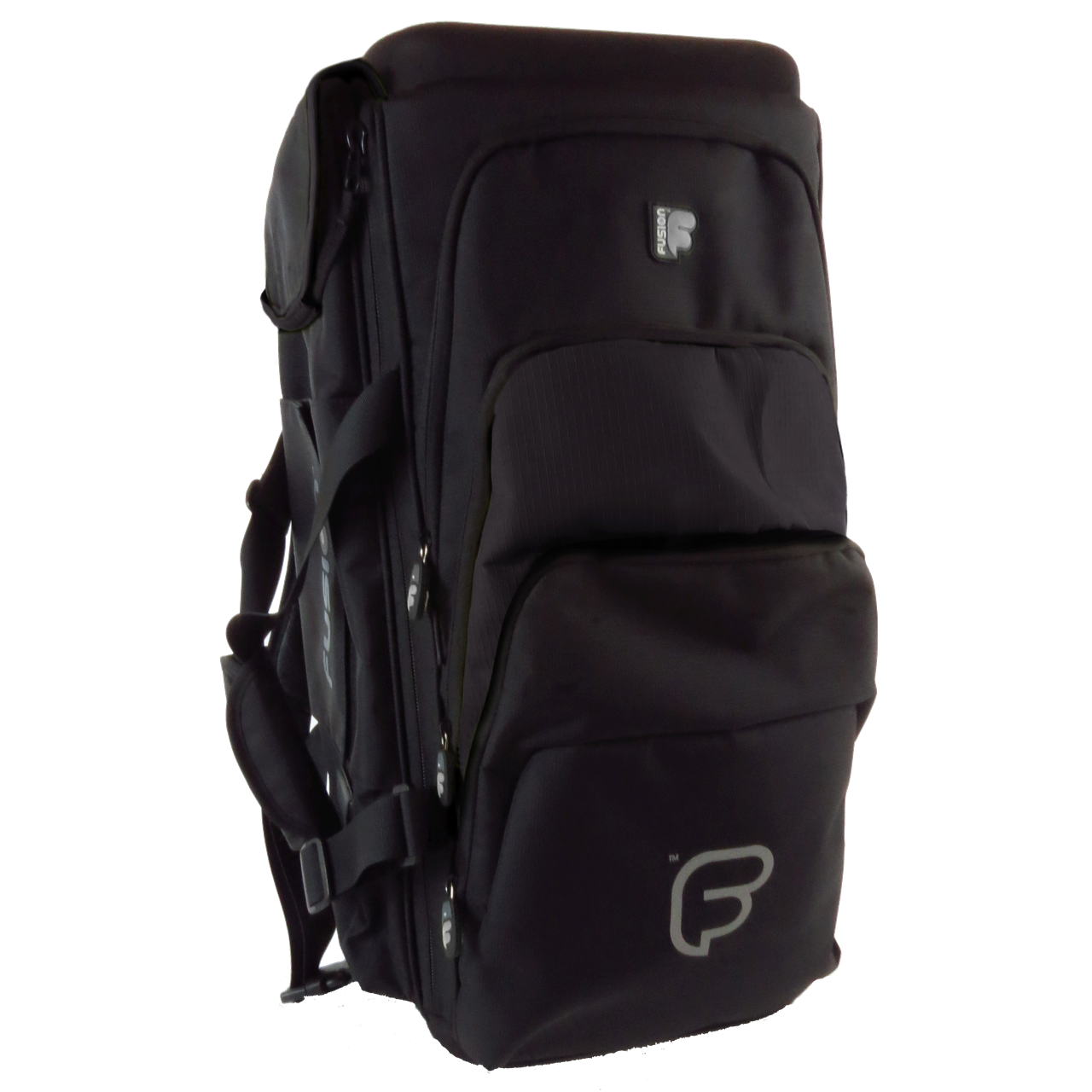 Fusion Premium Triple Trompete Bag - schwarz