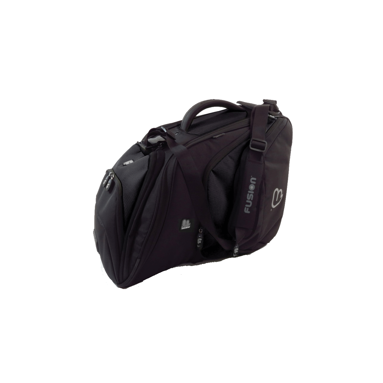 Fusion Premium PRO Bag Waldhorn fester Schallbecher Schwarz