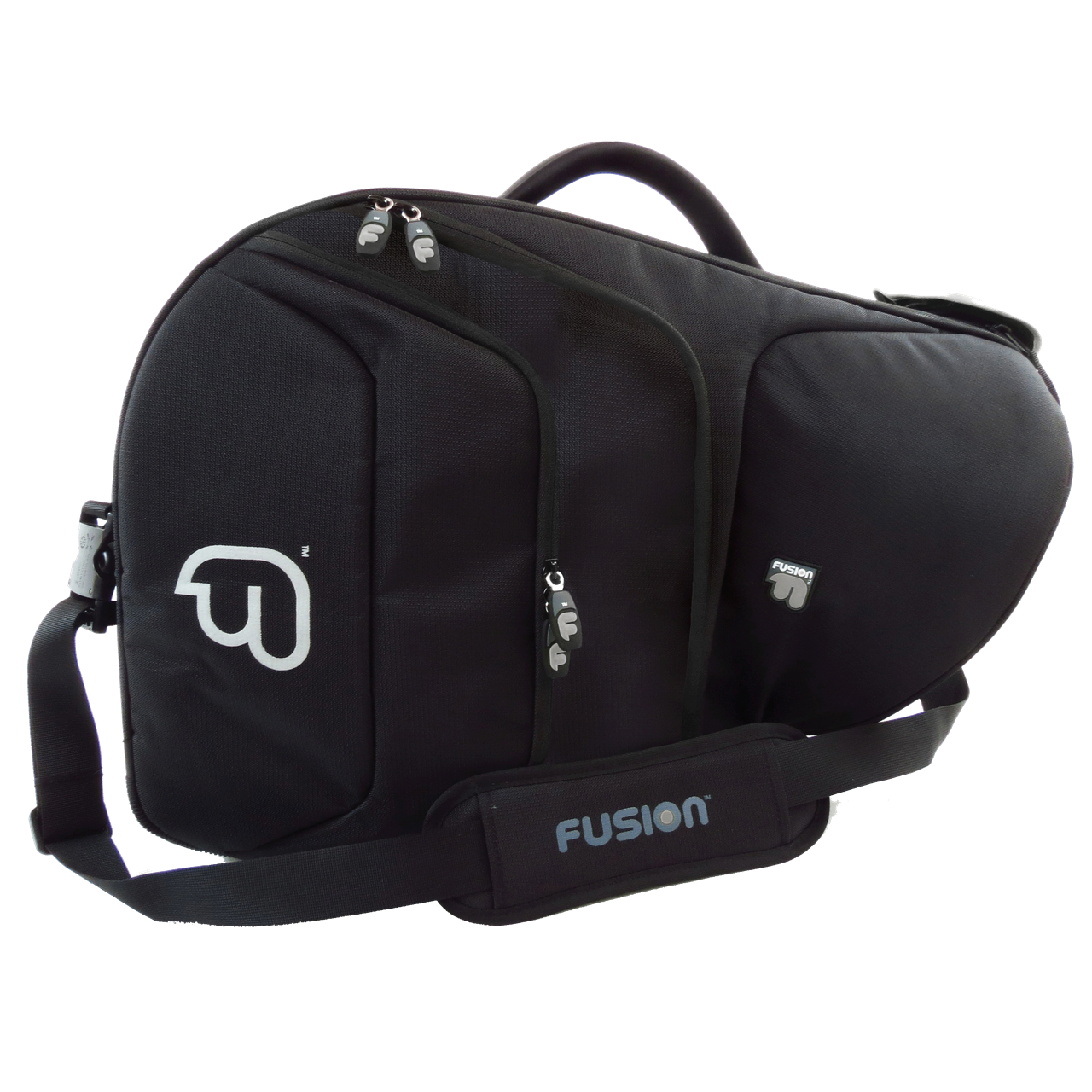 Fusion Premium Bag Waldhorn fester Schallbecher Schwarz