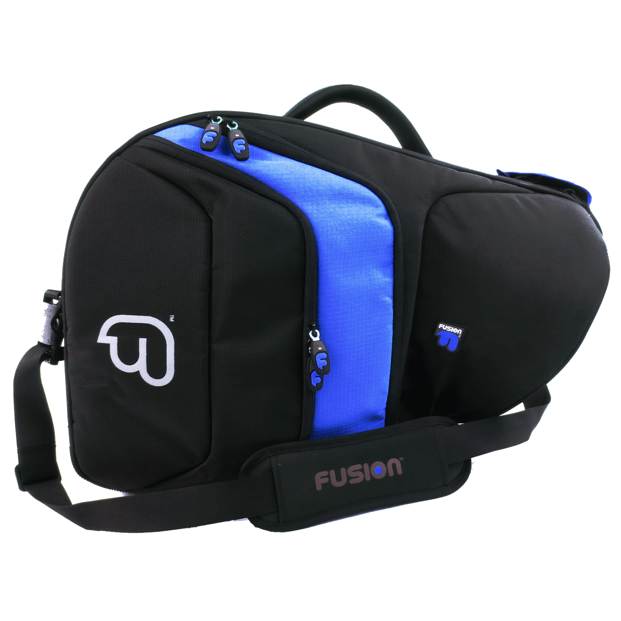 Fusion Premium Bag Waldhorn fester Schallbecher Blau