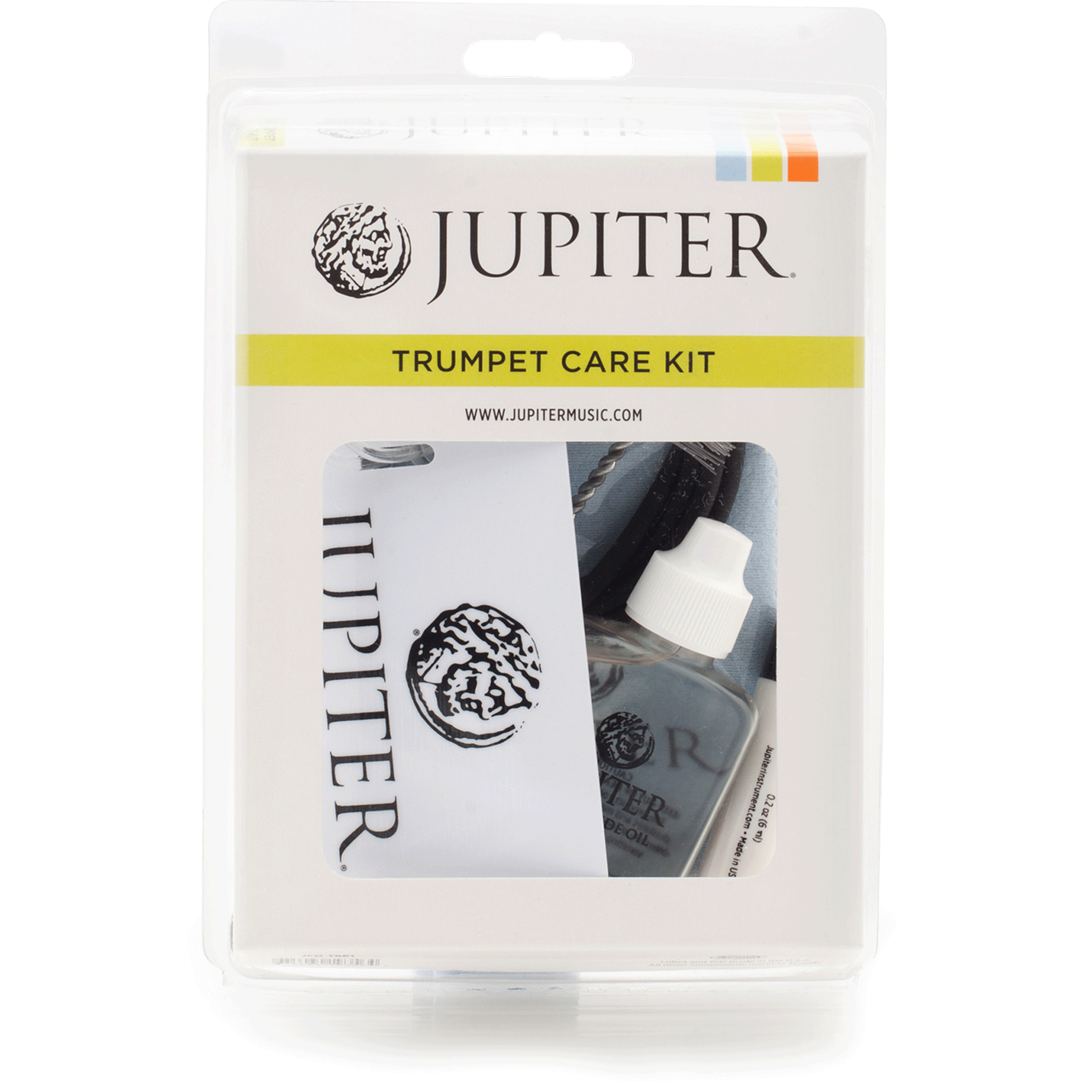 Jupiter JCM TRK1 Trumpet & Wind Instrument Care Kit
