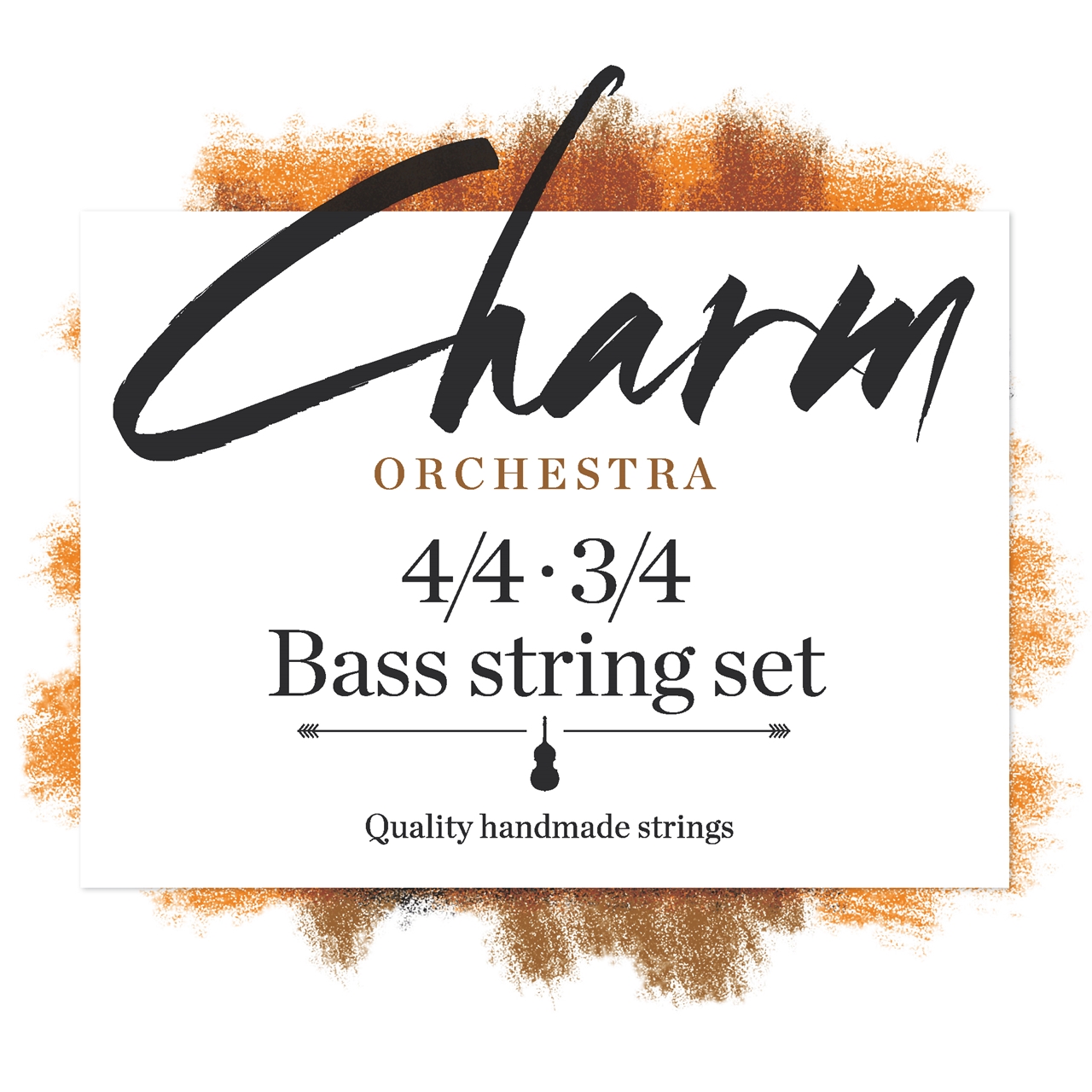 Charm Basssaitensatz Orchester 3/4 - 4/4