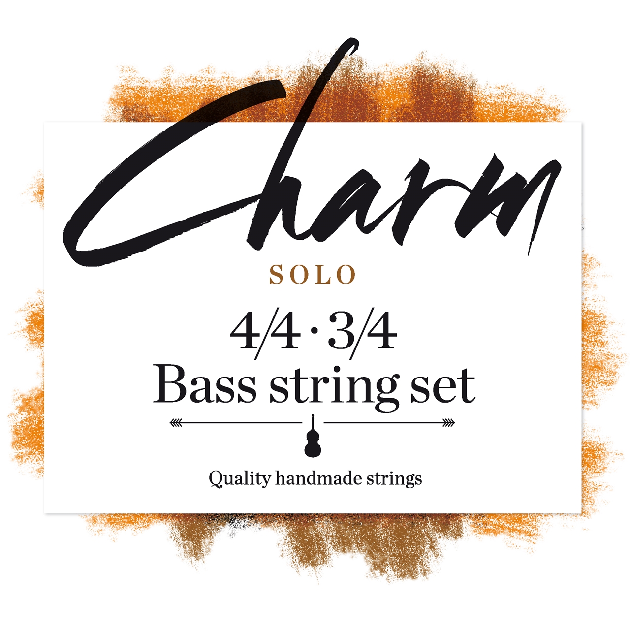 Charm Basssaitensatz Solo 3/4 - 4/4