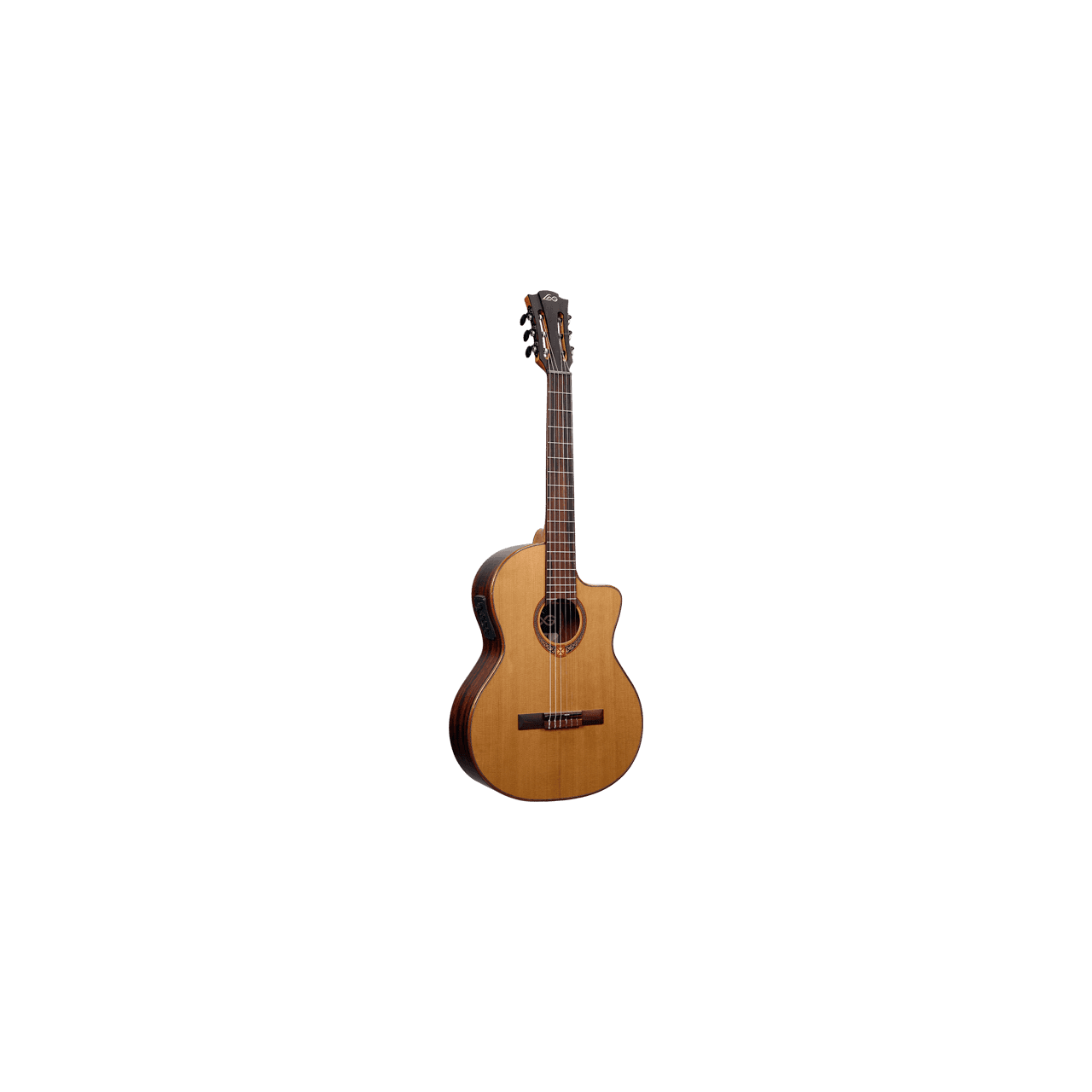 LÂG Occitania Klassikgitarre OC118CE Cutaway Electro