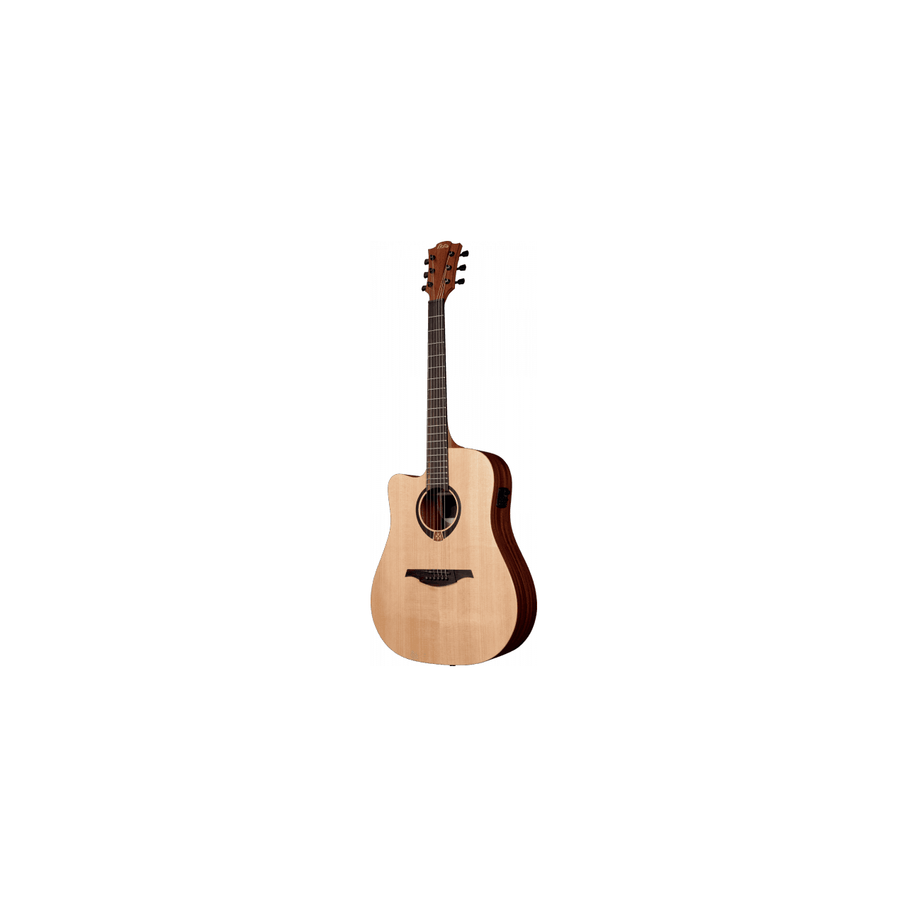 LÂG Tramontane TL70DCE Dreadnought Cutaway Electro, Lefthand