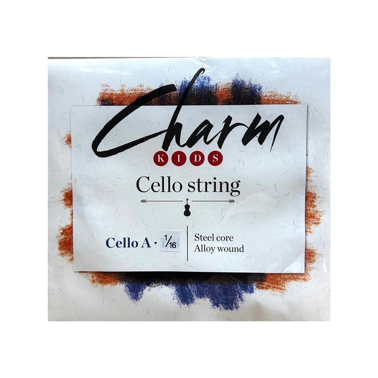 Charm Cello A 1/16 Medium