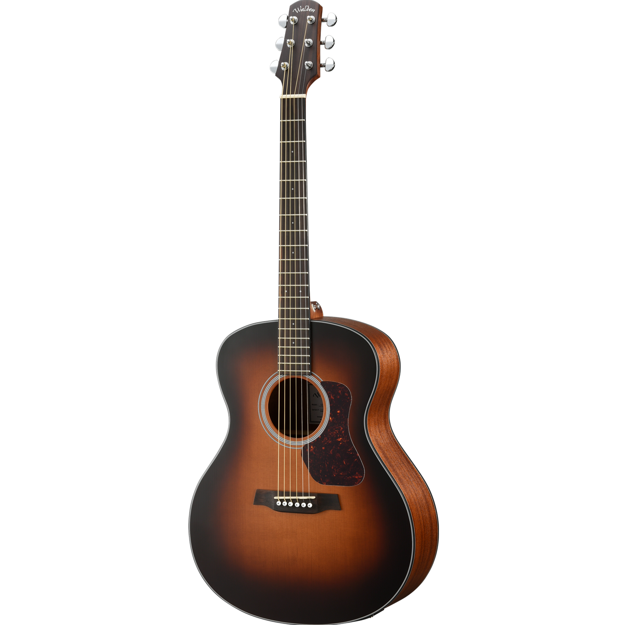 Walden G570E Tobacco Burst Westerngitarre Natura Zeder/Mahagoni