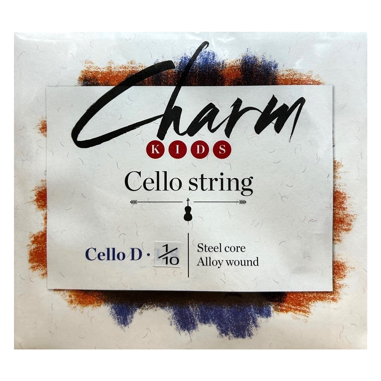 Charm Cello D 1/10 Medium