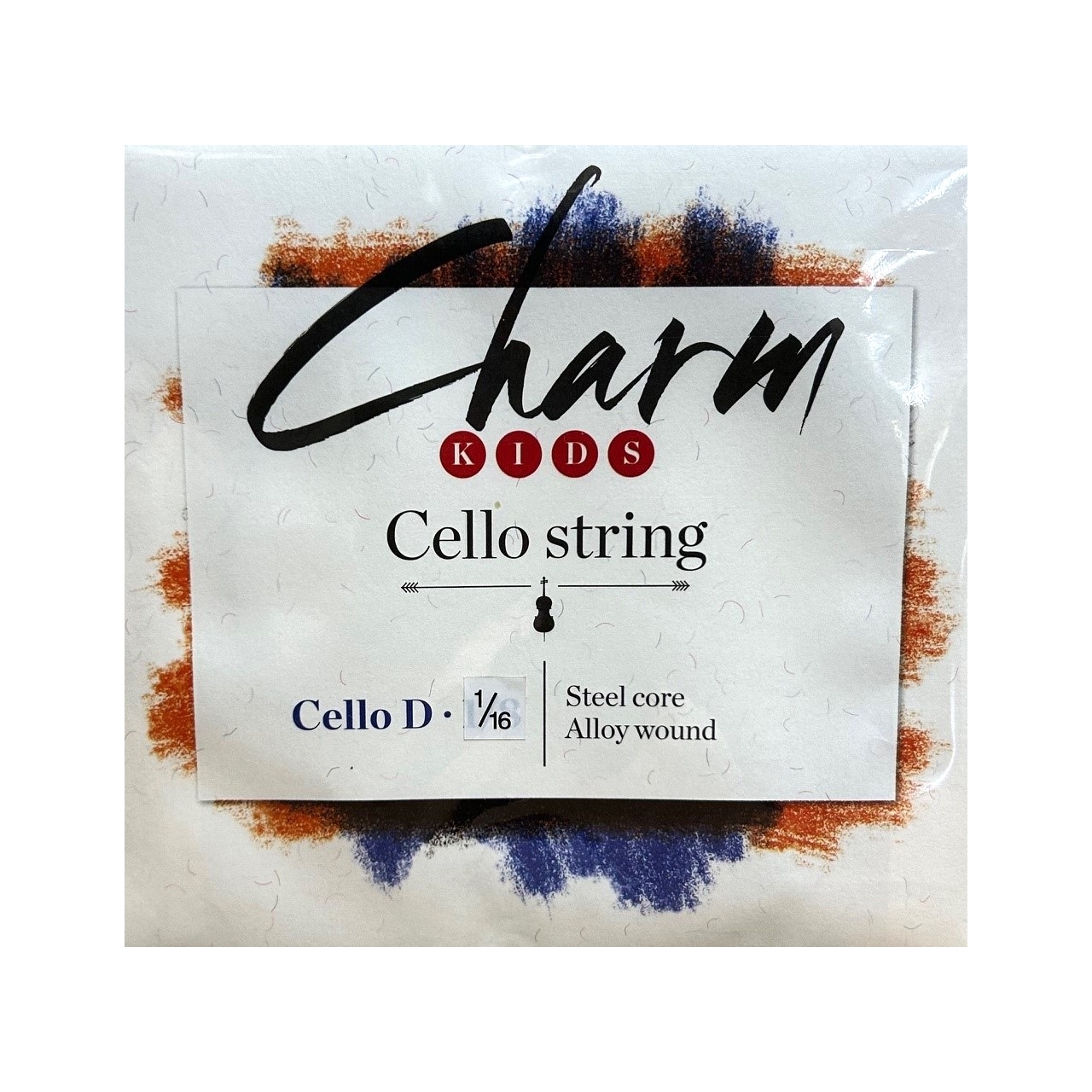 Charm Cello D 1/16 Medium