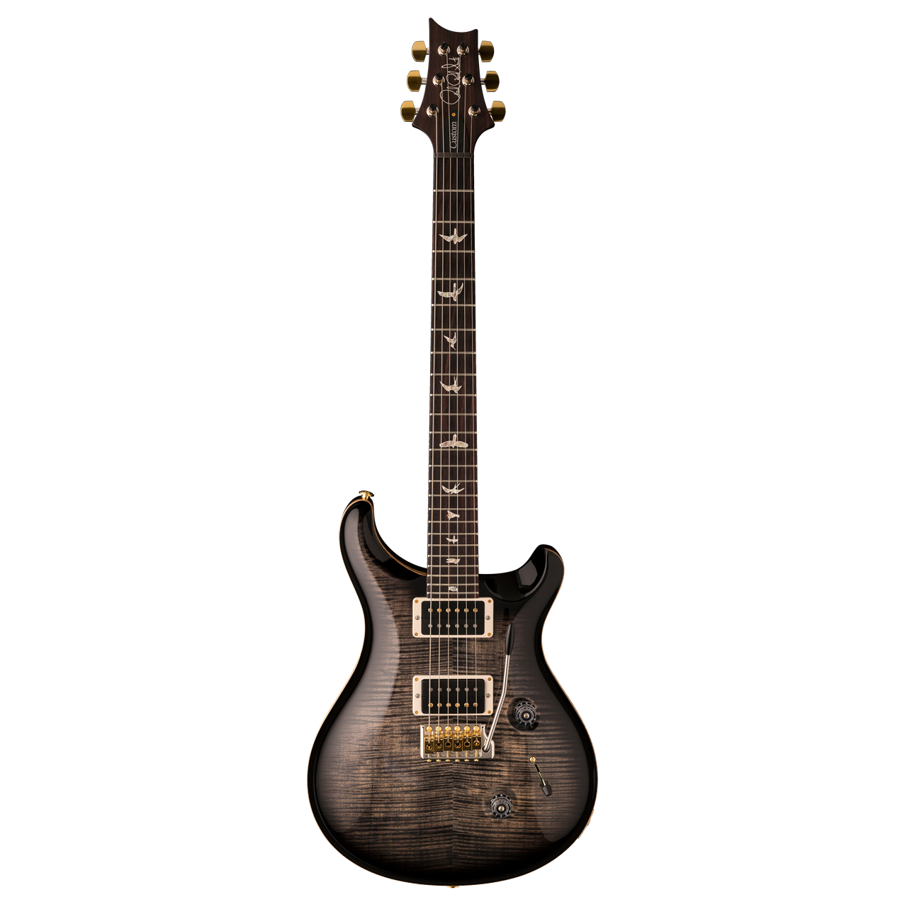 PRS Custom 24 Charcoal Burst